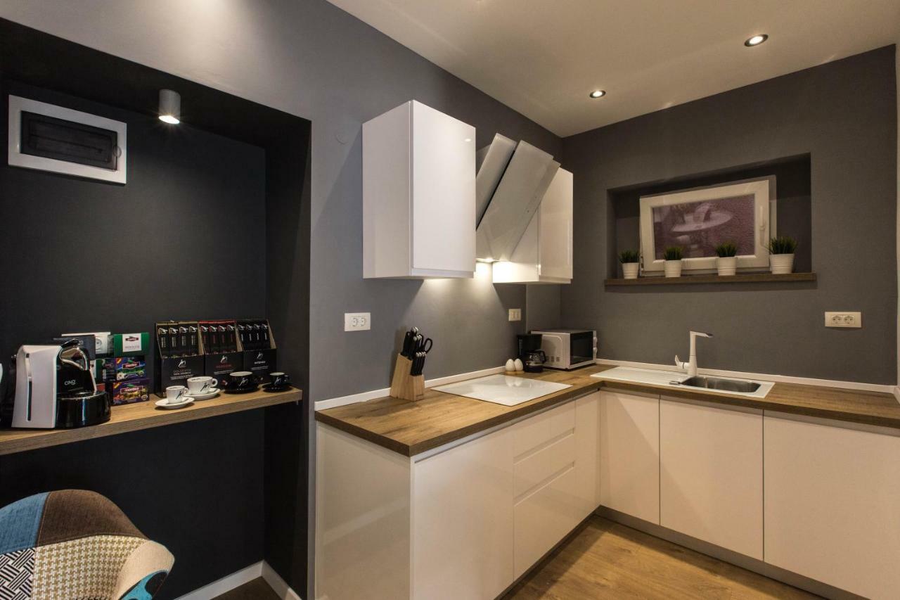 Exclusive City Center Apartment With Garden Ровинь Экстерьер фото