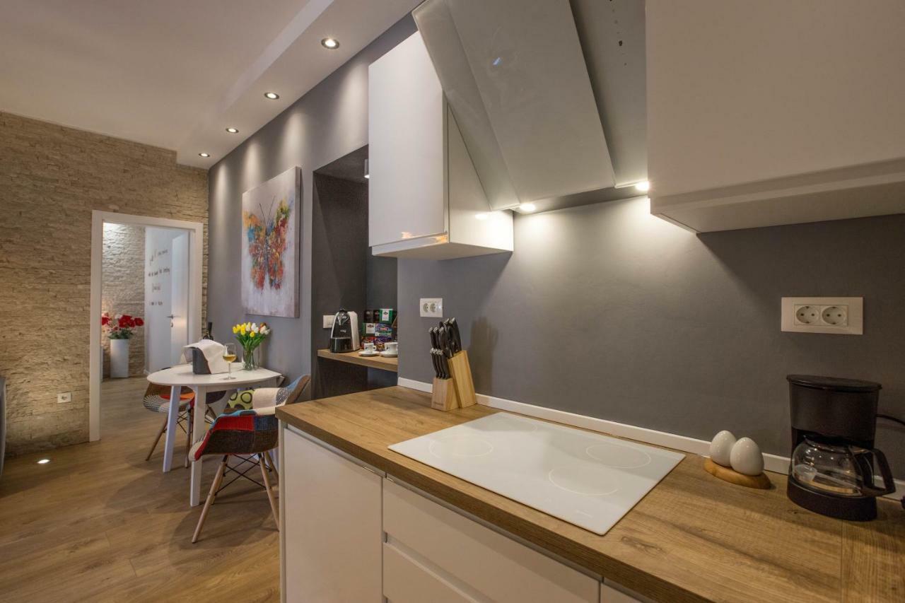 Exclusive City Center Apartment With Garden Ровинь Экстерьер фото